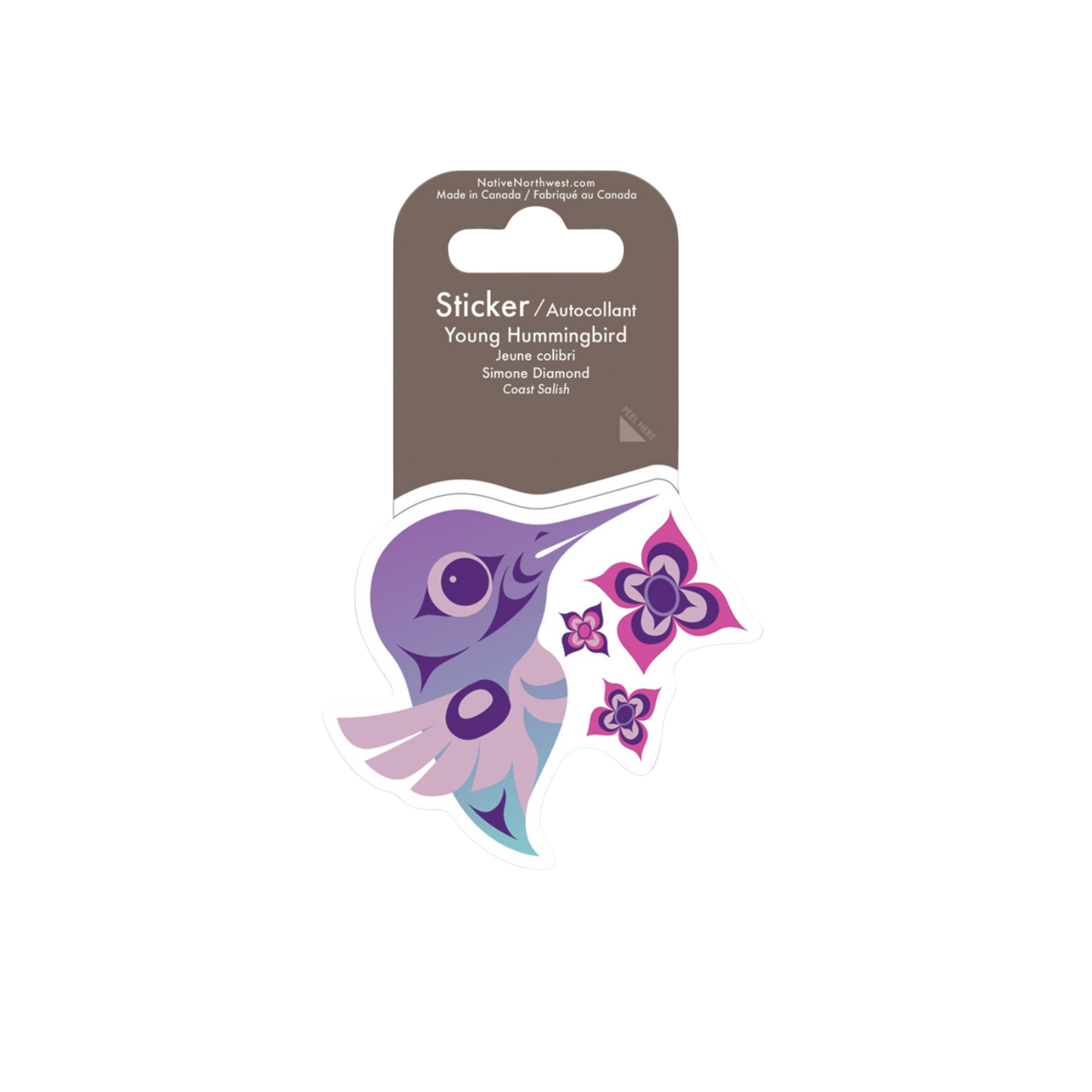 Hummingbird sticker