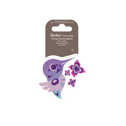 Hummingbird sticker