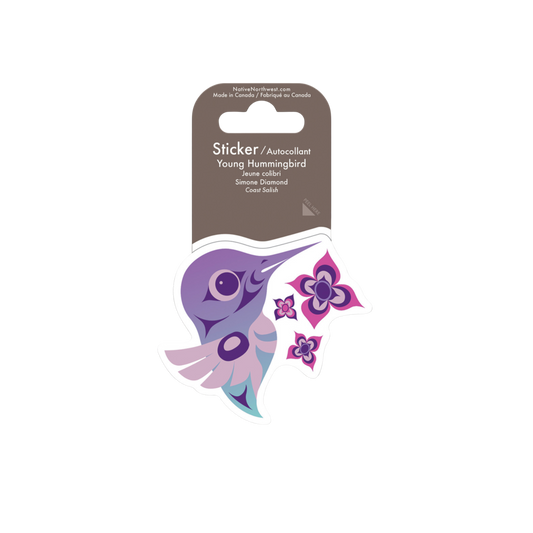 Hummingbird sticker