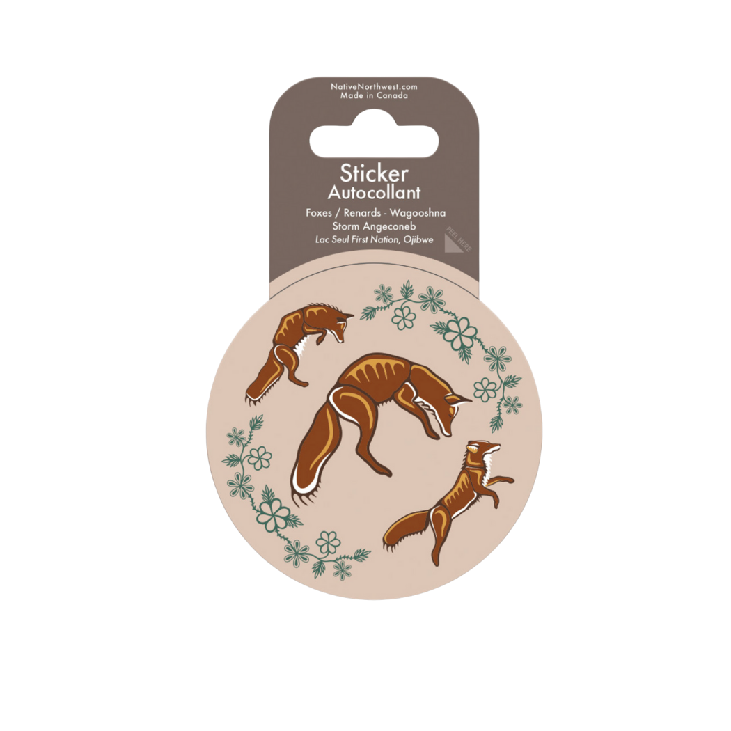 Fox Sticker