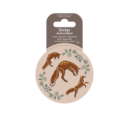 Fox Sticker
