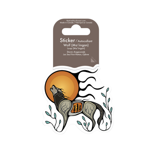 Wolf Sticker
