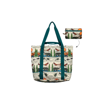 Packable Tote - All My Relatives (Indinawemaaganidag)