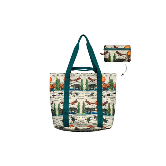 Packable Tote - All My Relatives (Indinawemaaganidag)