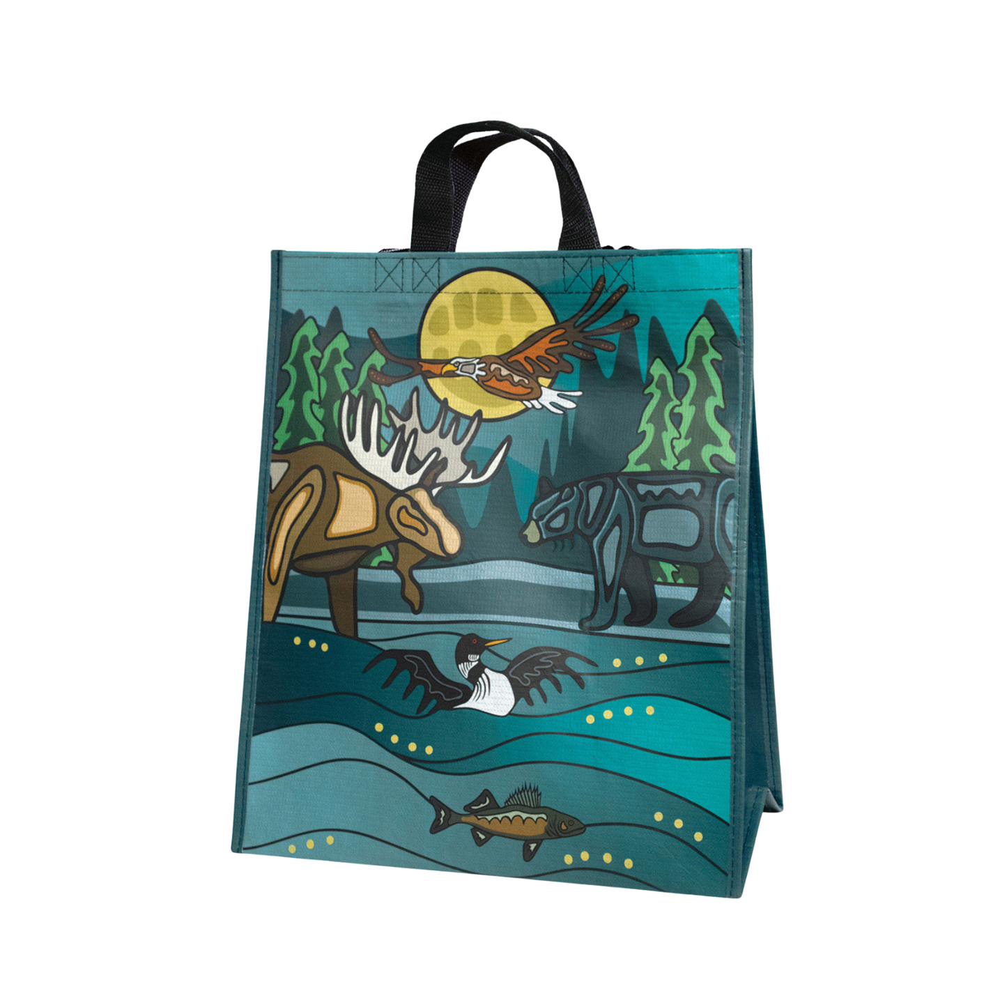 Eco Bag Large - All My Relatives (Indinawemaaganidag)