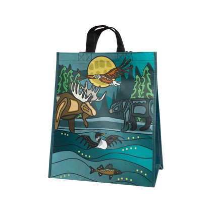 Eco Bag Large - All My Relatives (Indinawemaaganidag)