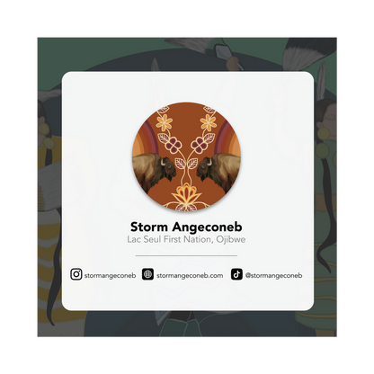 Eco Bag Large - All My Relatives (Indinawemaaganidag)