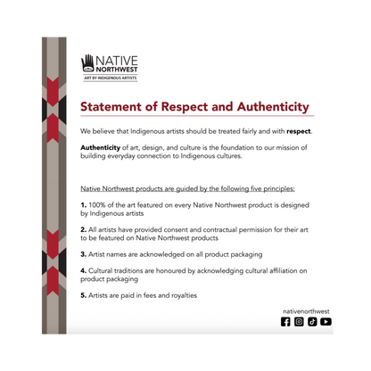 Eco Bag Large - All My Relatives (Indinawemaaganidag)