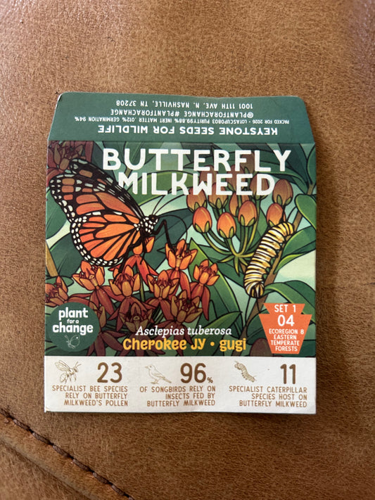 Butterfly Milkweed Paper Pack