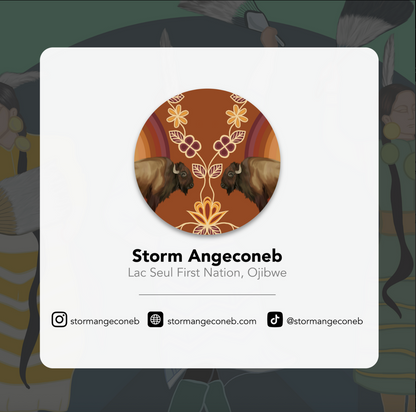 Sleeping Bears Eco Scarf