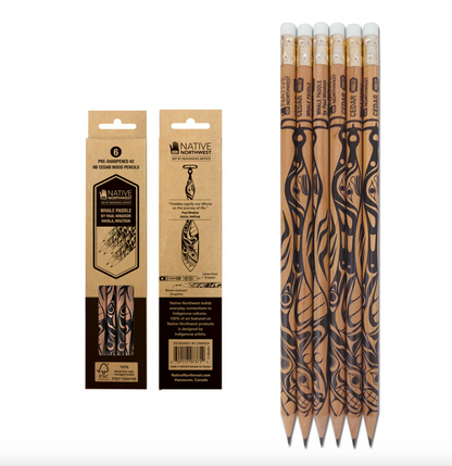 Cedar Wood Pencils (6)