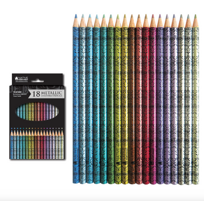 Metallic Colored Pencils