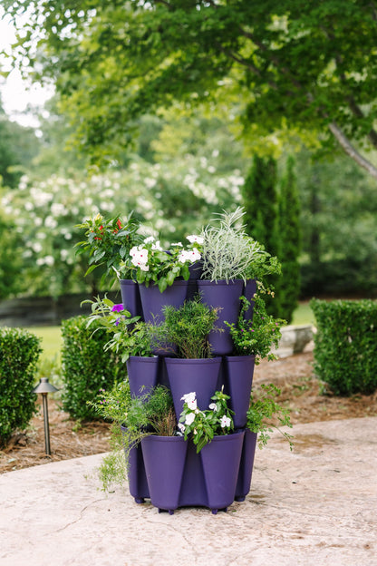 3 Tier GreenStalk Garden Original Vertical Planter - Basic Texture