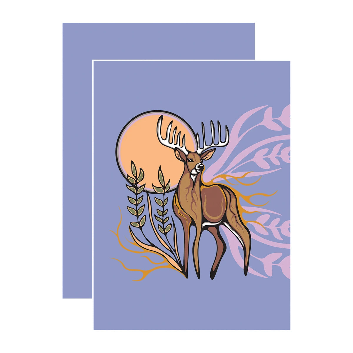 Notebook -Deer (Waawaashkeshi)