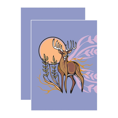 Notebook -Deer (Waawaashkeshi)